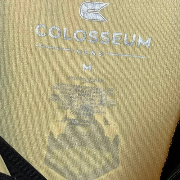 NWT’S. Colosseum Black Purdue Boilermakers Quarter-Zip Pullover. - Picture 4 of 8